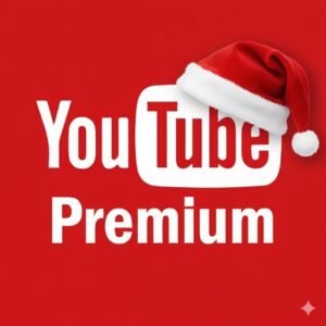 YouTube premium 1 mes