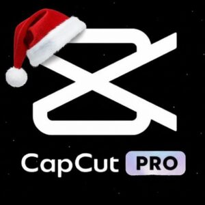 CapCut pro perfil 30 días